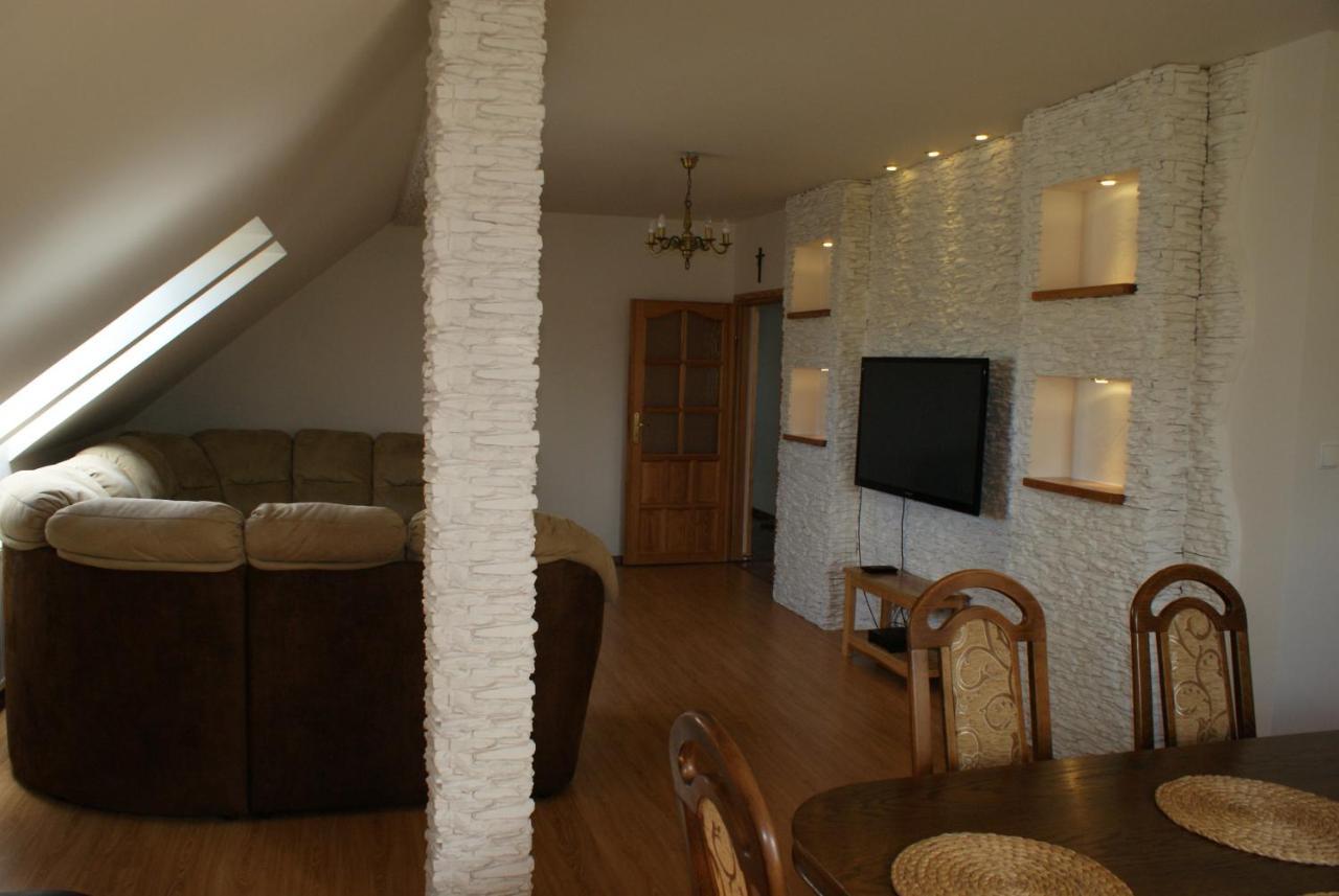 Wczasy U Juliana Apartament Drewnica ภายนอก รูปภาพ