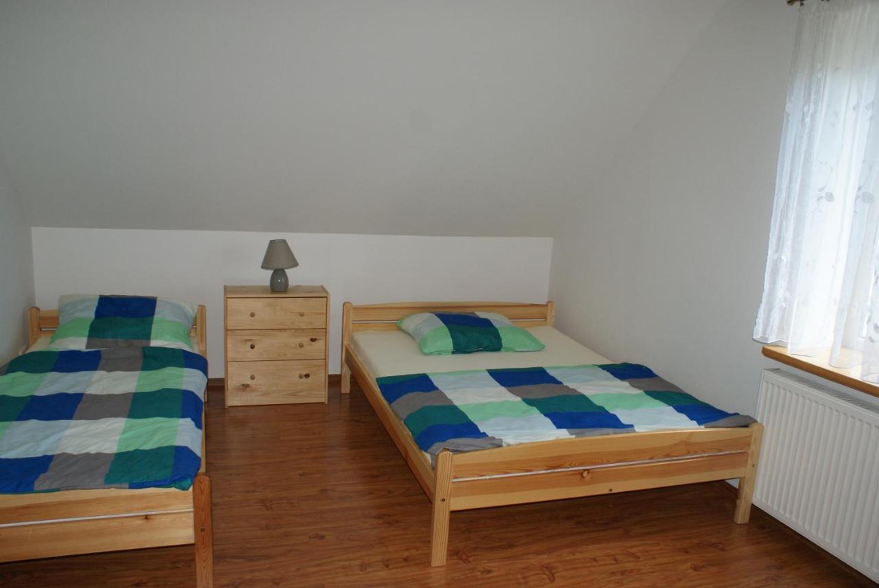 Wczasy U Juliana Apartament Drewnica ภายนอก รูปภาพ
