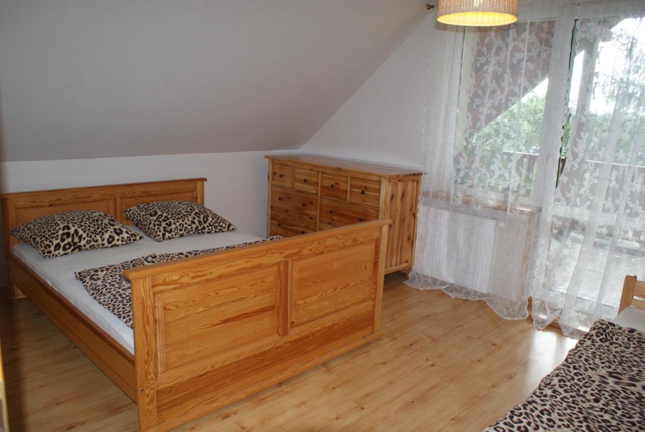Wczasy U Juliana Apartament Drewnica ภายนอก รูปภาพ