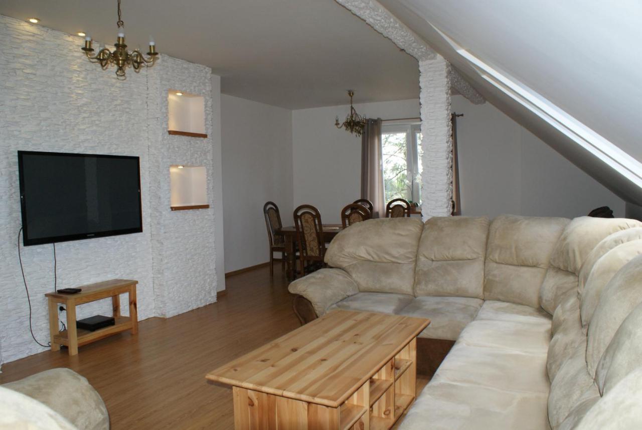 Wczasy U Juliana Apartament Drewnica ภายนอก รูปภาพ